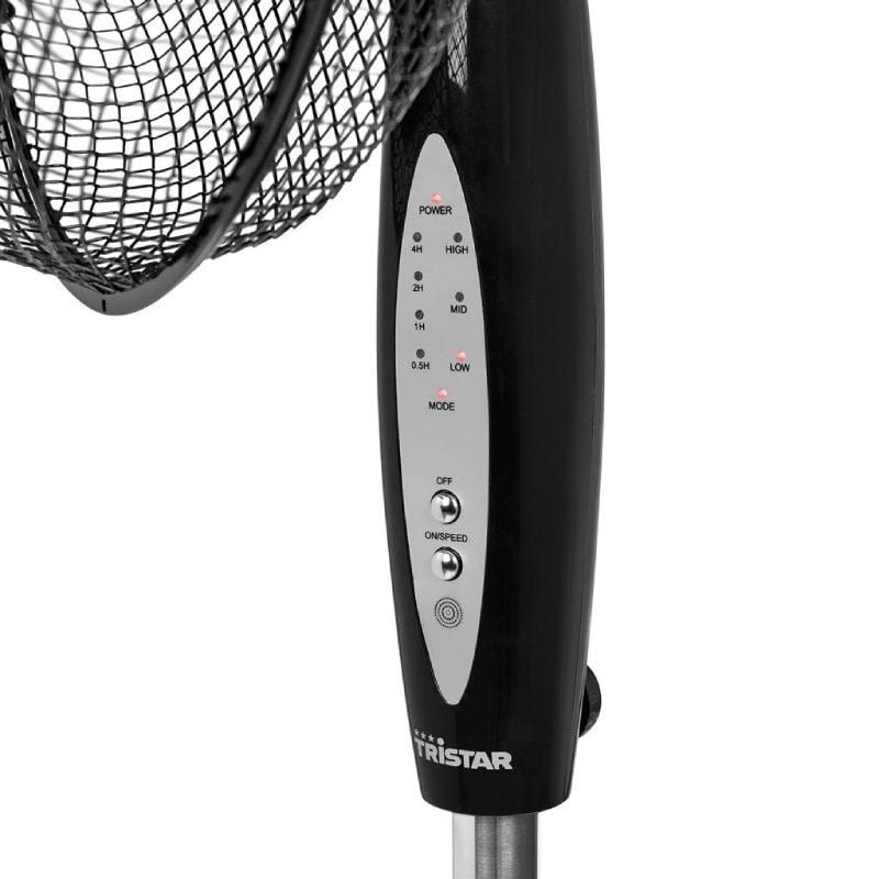 Ventilador de Pie Tristar VE-5899/ 45W/ 3 Aspas 40cm/ 3 velocidades - изображение 3