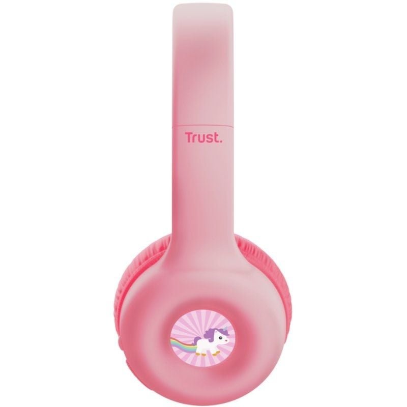 Auriculares Infantiles Inalámbricos Trust Nouna Kids/ con Micrófono/ Rosas - изображение 5