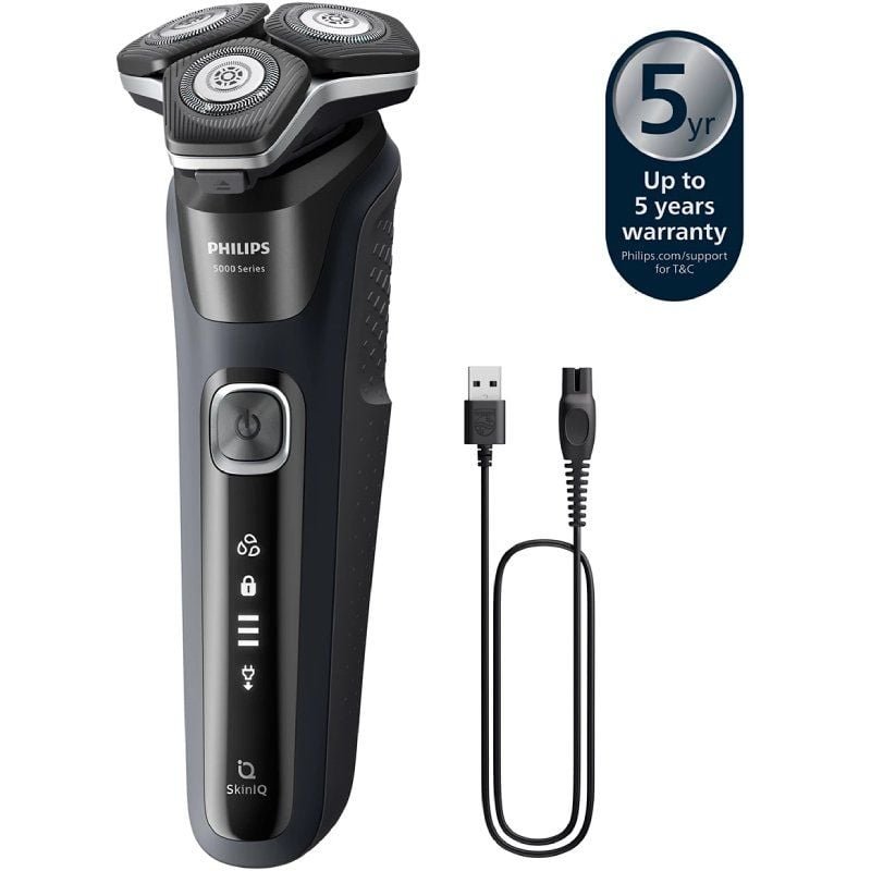 Afeitadora Philips Shaver Series 5000 S5898/25/ con Batería - изображение 3