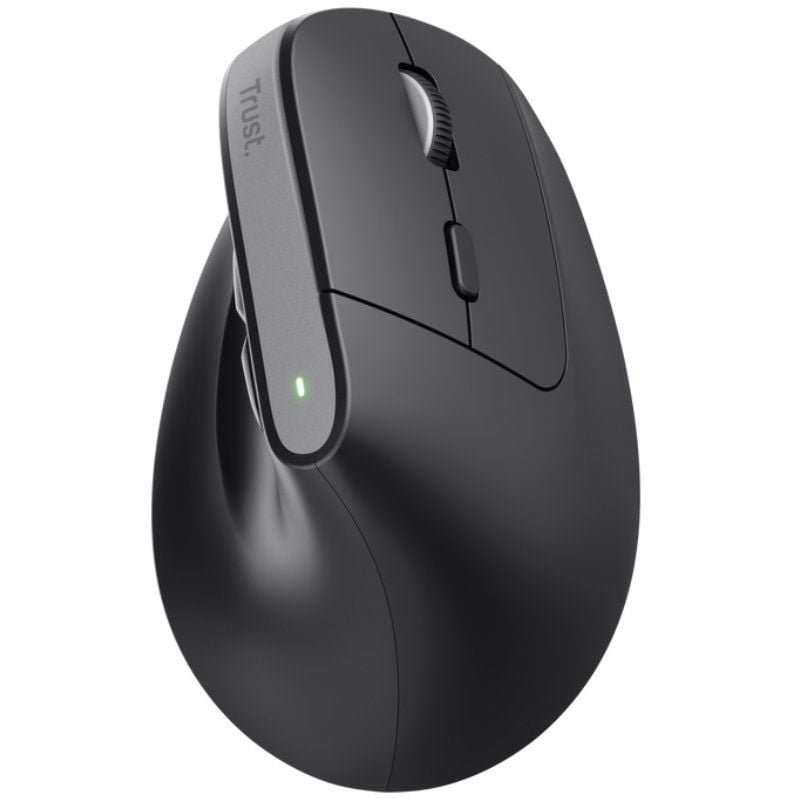 Ratón Vertical Inalámbrico por Bluetooth Trust Bayo+/ Batería Recargable/ Hasta 2400 DPI - изображение 2