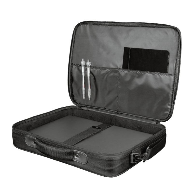 Maletín Trust Atlanta para Portátiles hasta 15.6"/ Negro - изображение 3