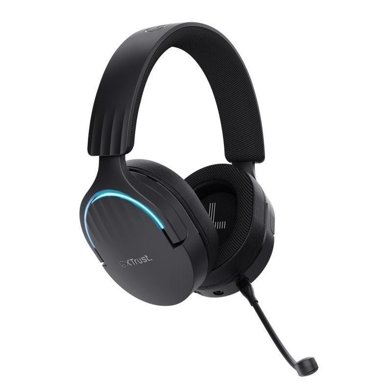 Auriculares Gaming Inalámbricos con Micrófono Trust Gaming GXT 491 Fayzo/ Bluetooth/ Jack 3.5/ Negros - изображение 4