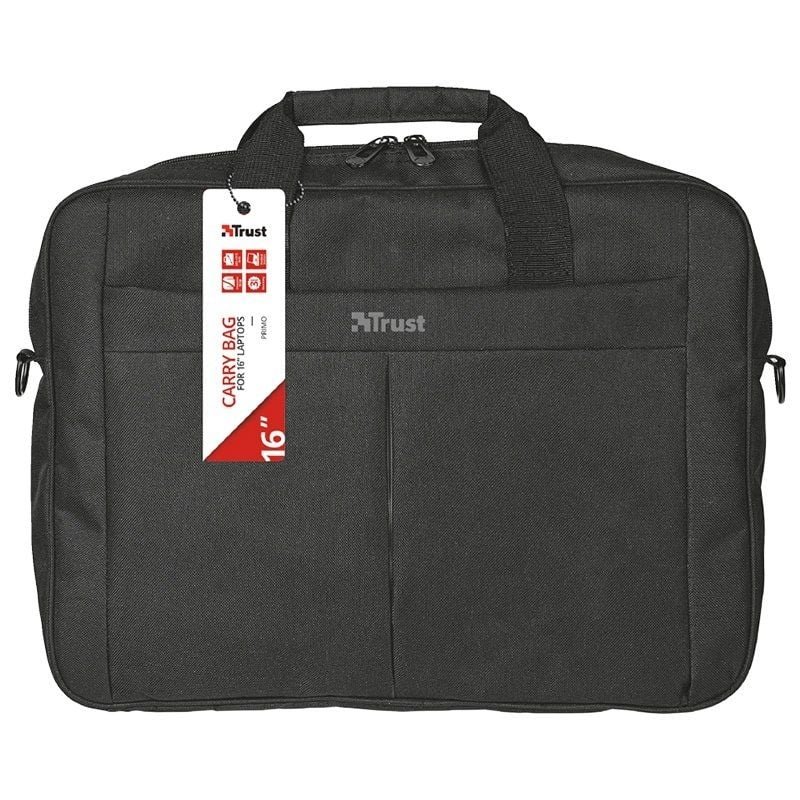 Maletín Trust Primo para Portátiles hasta 16"/ Negro - изображение 5