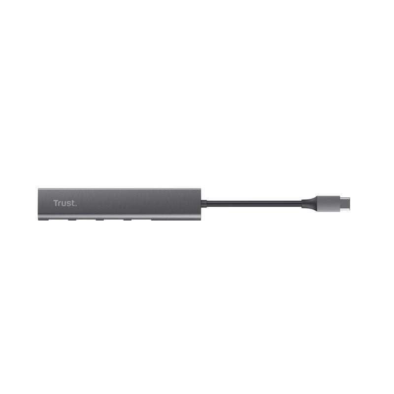 Hub USB Tipo-C Trust Halyx/ 4xUSB - изображение 4