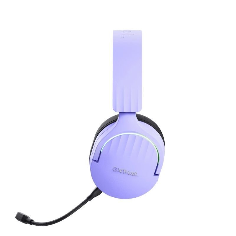 Auriculares Gaming Inalámbricos con Micrófono Trust Gaming GXT 491 Fayzo/ Bluetooth/ Jack 3.5/ Morados - изображение 5