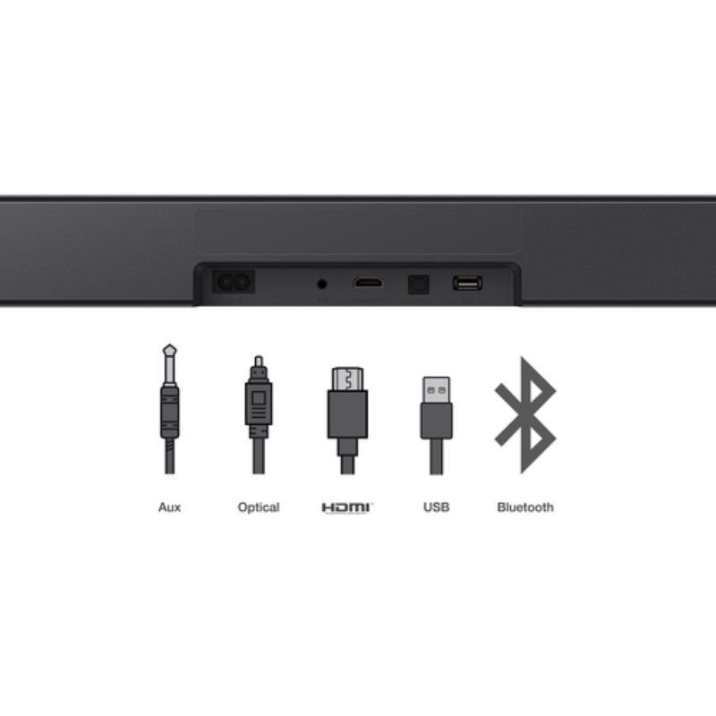 Barra de Sonido con Bluetooth TCL S45H/ 100W/ 2.0 - изображение 5