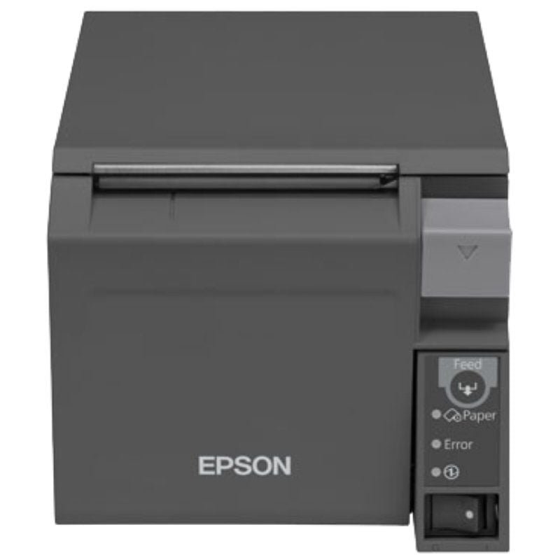 Impresora de Tickets Epson TM-T70II/ Térmica/ Ancho papel 80mm/ USB-Ethernet/ Negra - изображение 3