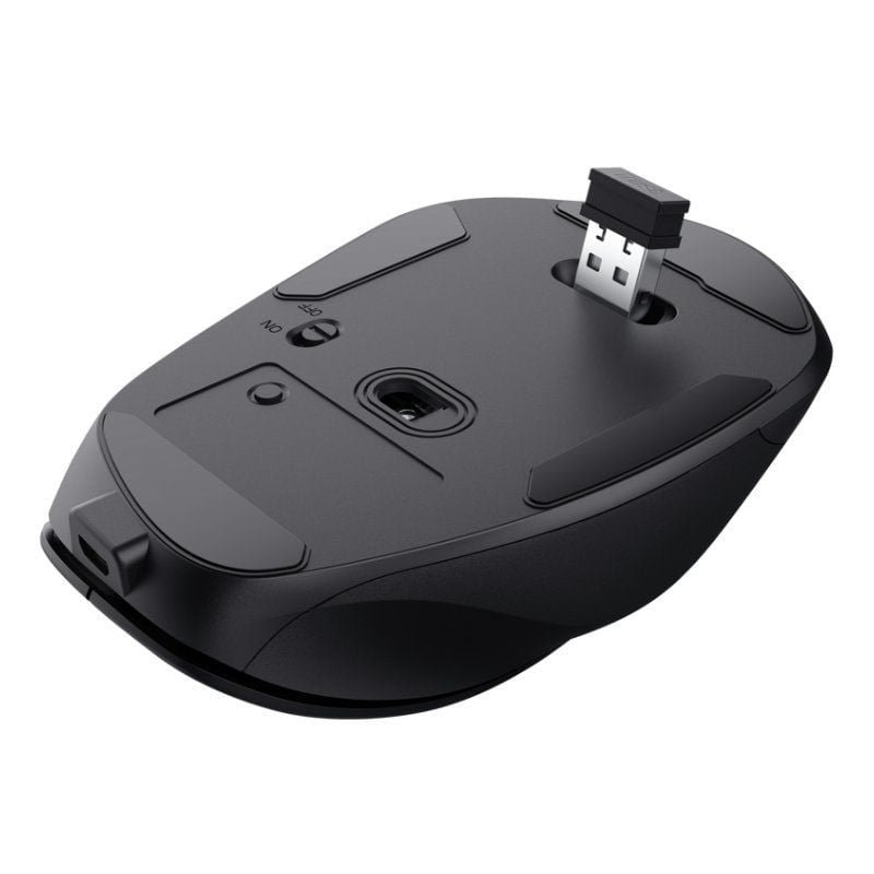 Ratón Ergonómico Inalámbrico Trust Fyda Eco/ Batería recargable/ Hasta 2400 DPI - изображение 3