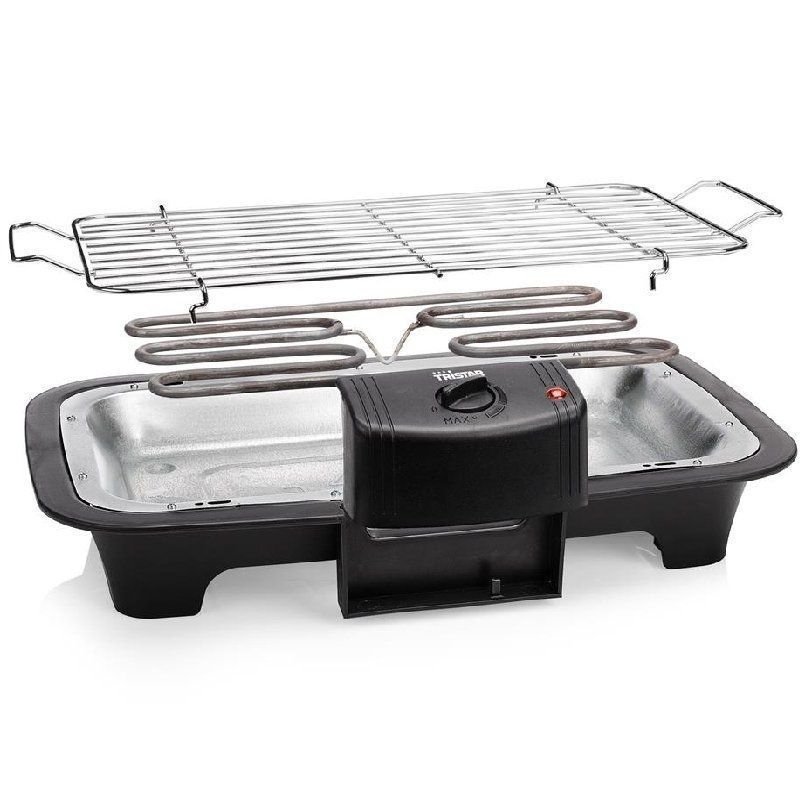 Barbacoa Eléctrica Tristar BQ-2813/ 2000W/ Tamaño 380*220mm - изображение 3