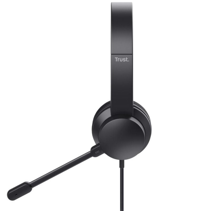 Auriculares Trust Ayda/ con Micrófono/ USB/ Negros - изображение 4