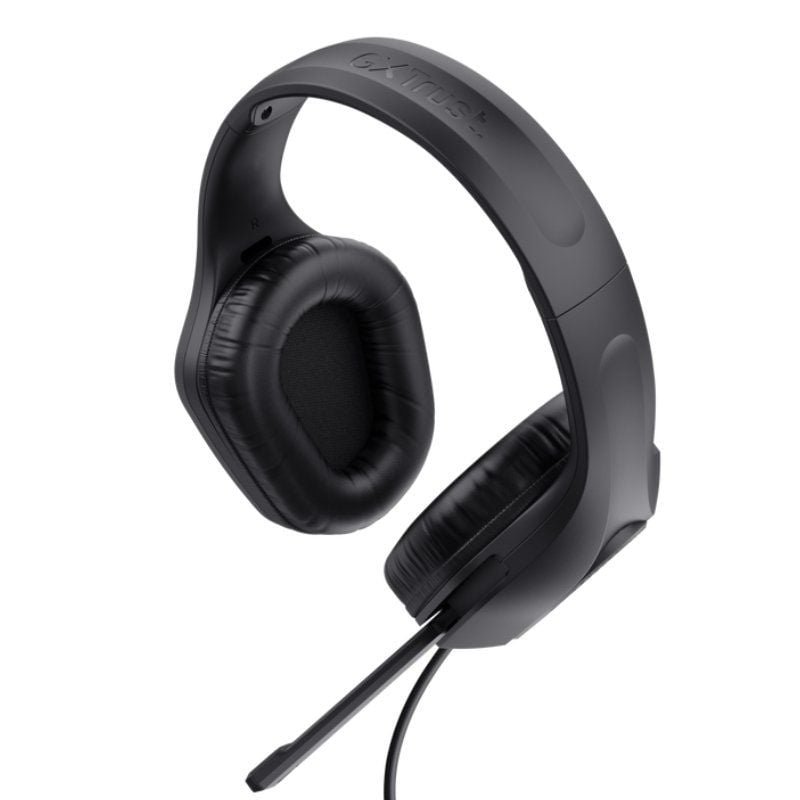 Auriculares Gaming con Micrófono Trust Gaming GXT 416 Zirox/ Jack 3.5/USB Negros - изображение 2