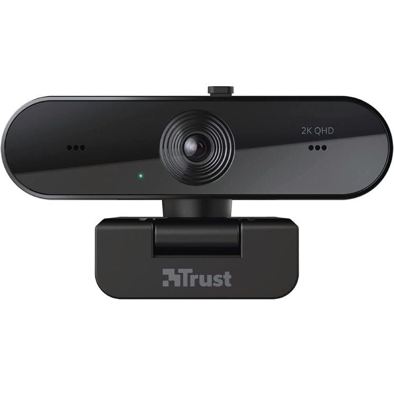 Webcam Trust TW-250/ Enfoque Automático/ 2560 x 1440 QHD - изображение 2