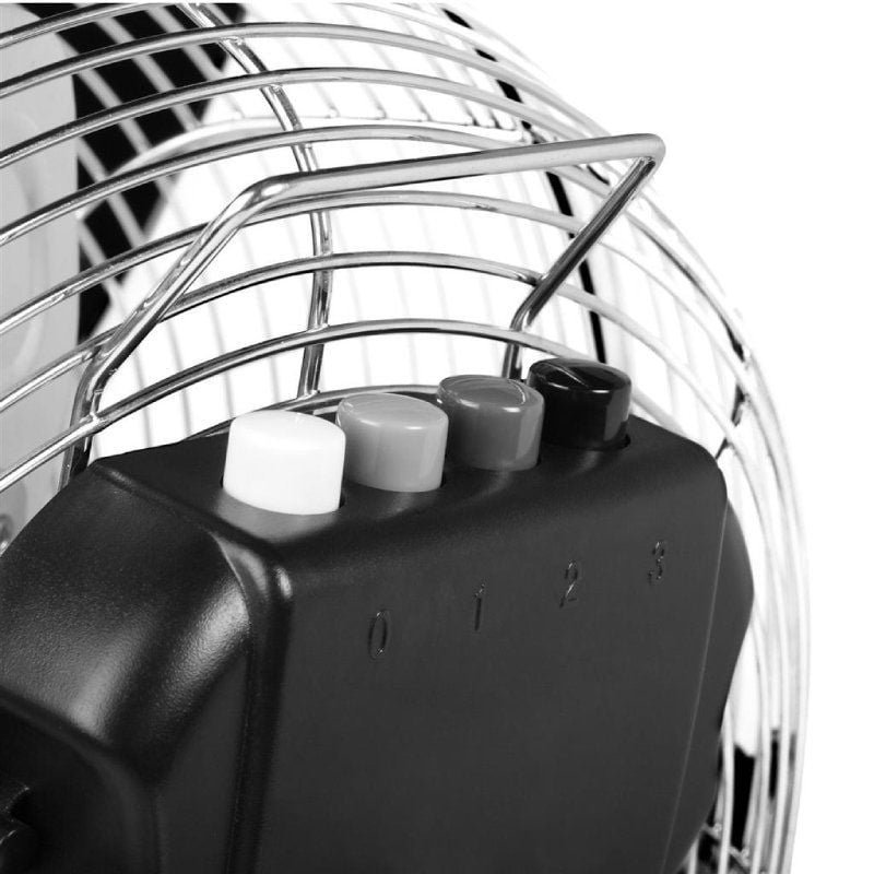 Ventilador de Suelo Tristar VE-5933/ 55W/ 3 Aspas 30cm/ 3 velocidades - изображение 4
