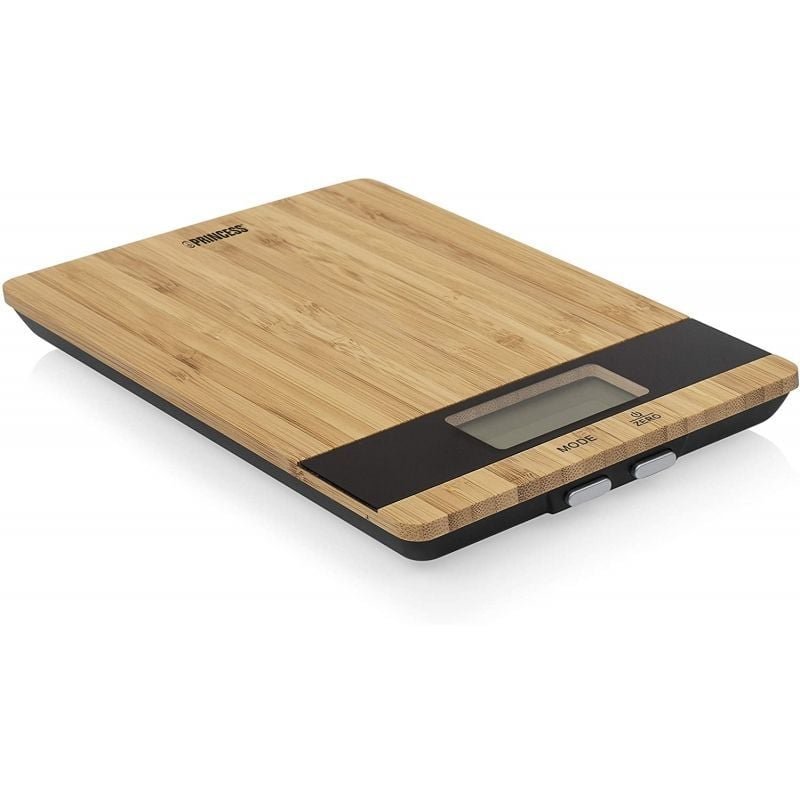 Báscula de Cocina Electrónica Princess 492944/ hasta 5kg/ Bambú - изображение 2
