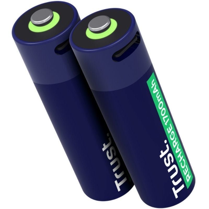 Pack de 2 Pilas AA Trust 25584/ Recargables - изображение 2