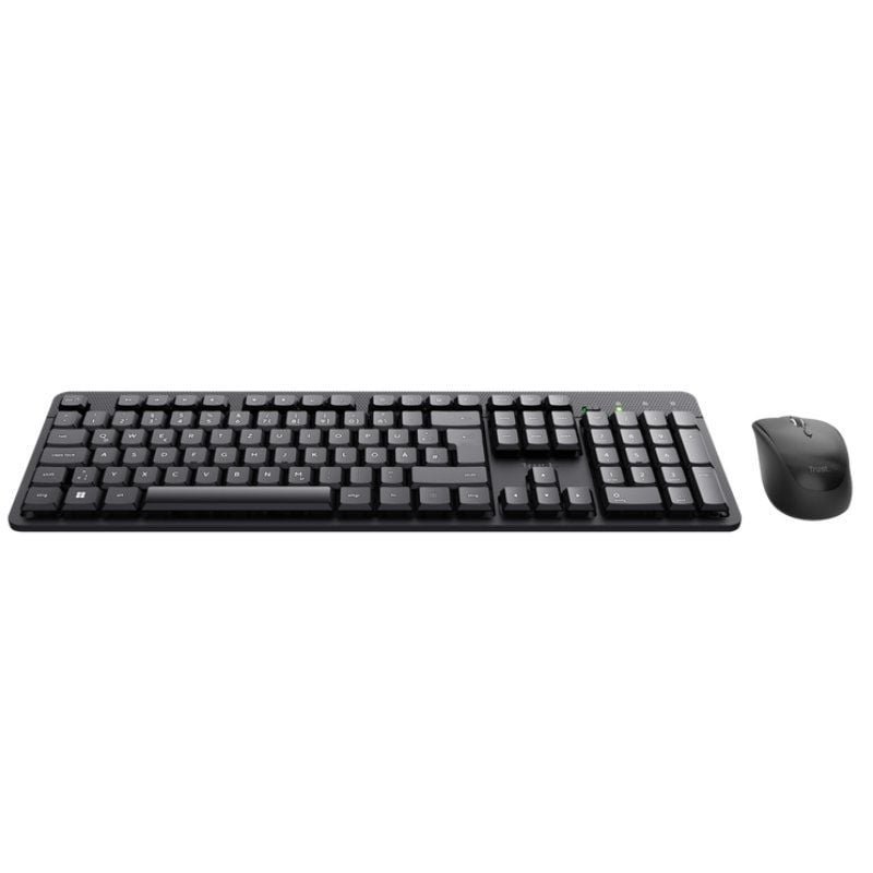 Teclado y Ratón Inalámbricos Trust TKM-360 - изображение 3