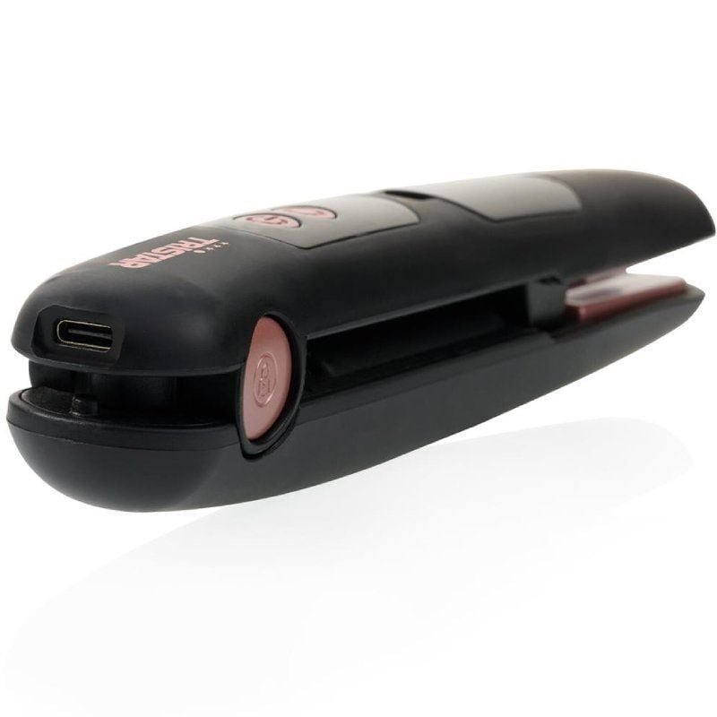 Plancha para el Pelo Tristar HD-2501/ Negro y Rosa - изображение 4