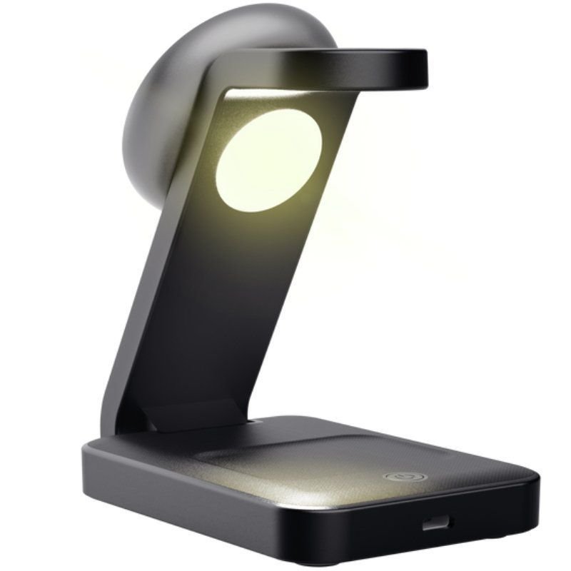 Base de carga Inalámbrica/ MagSafe Trust Viro/ 20W - изображение 4