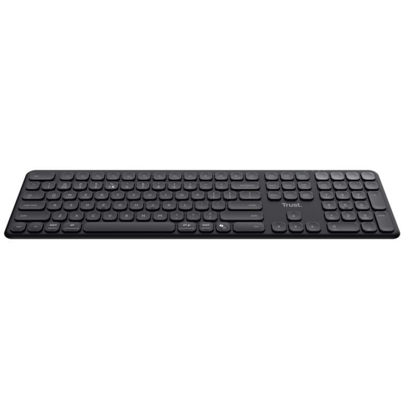 Teclado Compacto Inalámbrico por Bluetooth Trust Vaiya - изображение 2