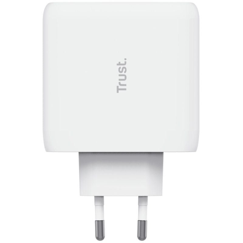 Cargador de Pared Trust Maxo 65W 2P/ 2xUSB Tipo-C/ 65W - изображение 2