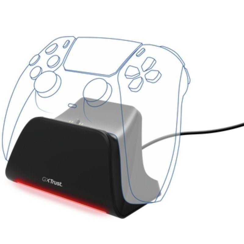 Estación de Recarga Rápida Trust Gaming GXT 255 para PS5 - изображение 3