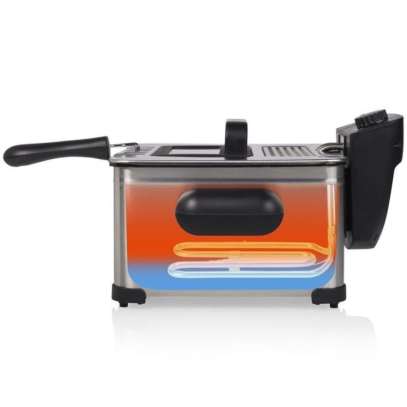 Freidora Tristar FR-6949/ 2000W/ Capacidad 5L - изображение 4