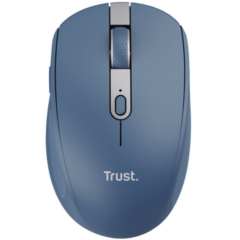 Ratón Inalámbrico por Bluetooth Trust Ozaa Compact Wireless/ Batería recargable/ Hasta 3200 DPI/ Azul - изображение 3