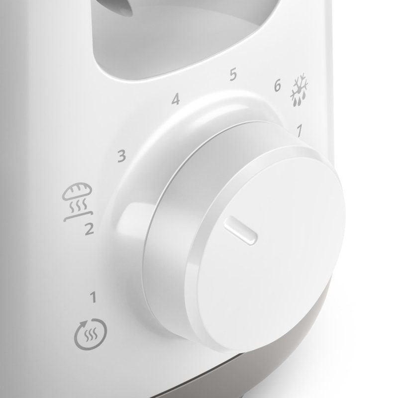 Tostador Philips Daily Collection HD2590/ 1030W/ Blanco - изображение 4