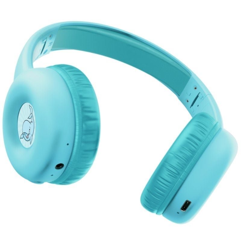 Auriculares Infantiles Inalámbricos Trust Nouna Kids/ con Micrófono/ Azules - изображение 3
