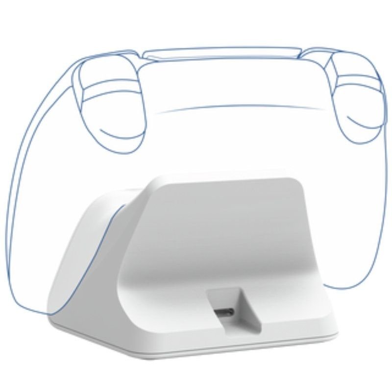 Estación de Recarga Rápida Trust Gaming GXT 255 para PS5/ Blanco - изображение 2