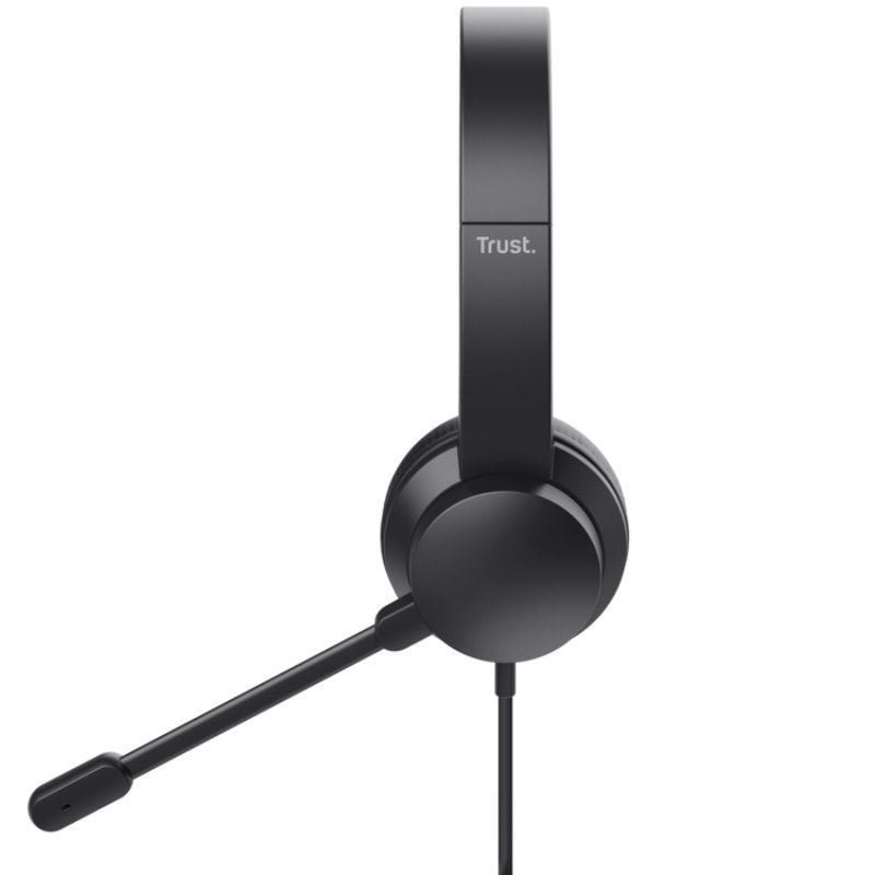 Auriculares Trust Ayda/ con Micrófono/ Jack 3.5/ Negros - изображение 5