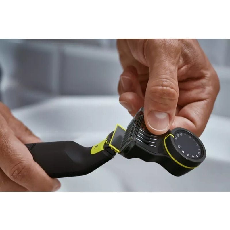 Cortabarbas + Recortadora Philips Oneblade Pro 360 QP6552/15/ con Batería/ 5 Accesorios - изображение 5