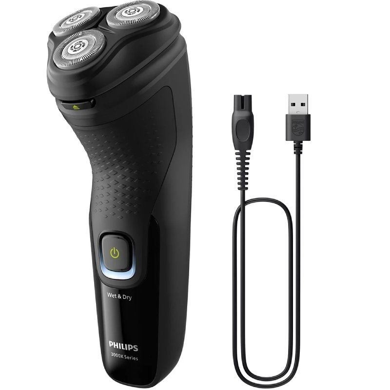 Afeitadora Philips Shaver Series 3000X X3021/00/ con Batería/ 1 Accesorio - изображение 3