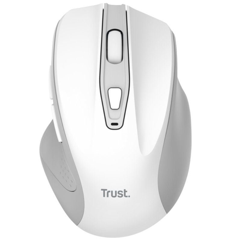 Ratón Inalámbrico Trust Nito Silent/ Hasta 2200 DPI/ Blanco - изображение 2