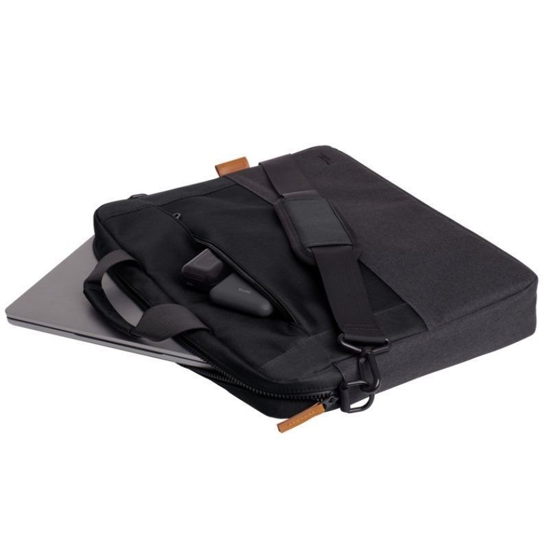 Maletín Trust Lisboa para Portátiles hasta 16"/ Negro - изображение 3