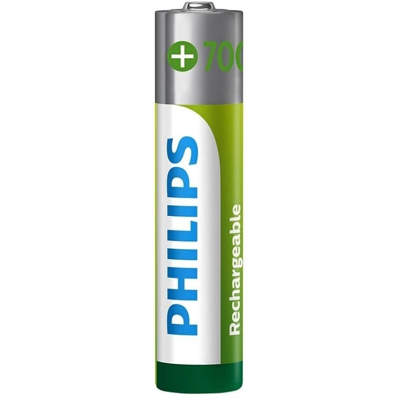 Pack de 4 Pilas AAA Philips R03B4A70/10/ 1.2V/ Recargables - изображение 2