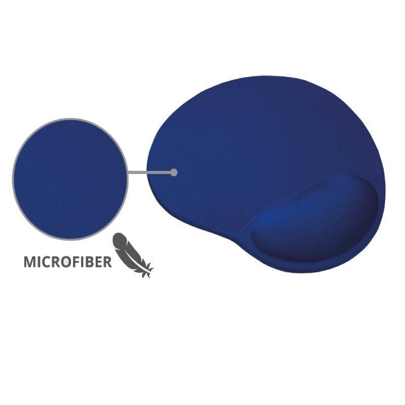 Alfombrilla Ergonómica Trust Bigfoot Gel/ 16 x 205 x 236 mm/ Azul - изображение 4