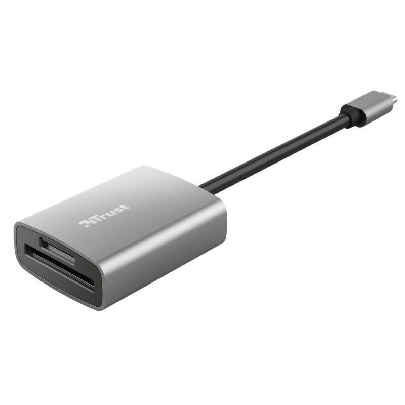 Lector de Tarjetas Externo Trust Dalyx/ USB Tipo-C - изображение 2