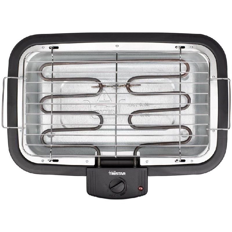 Barbacoa Eléctrica Tristar BQ-2813/ 2000W/ Tamaño 380*220mm - изображение 2