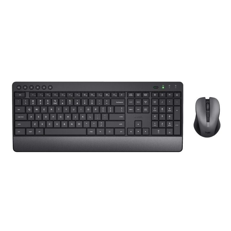 Teclado y Ratón Inalámbricos Trust Trezo - изображение 2