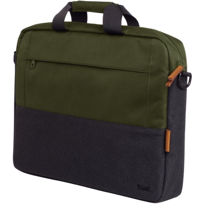 Maletín Trust Lisboa para Portátiles hasta 16"/ Verde - изображение 2