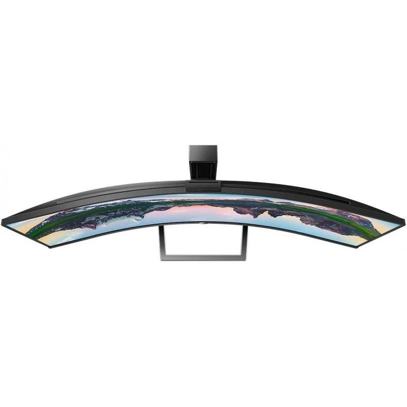 Monitor Profesional Ultrapanorámico Curvo Philips 499P9H 48.8"/ Dual QHD/ Webcam/ Multimedia/ Regulable en altura/ Negro - изображение 5