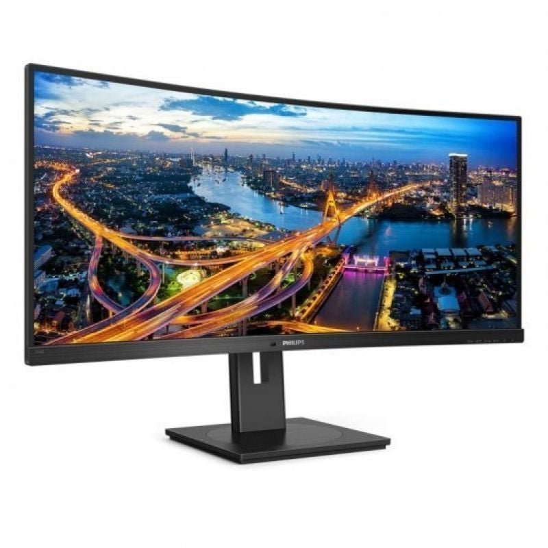 Monitor Profesional Ultrapanorámico Curvo Philips 346B1C 34"/ WQHD/ Multimedia/ Regulable en altura/ Negro - изображение 2