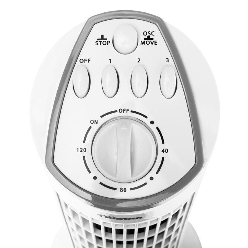 Ventilador de Torre Tristar VE-5864/ 40W/ 3 velocidades - изображение 2