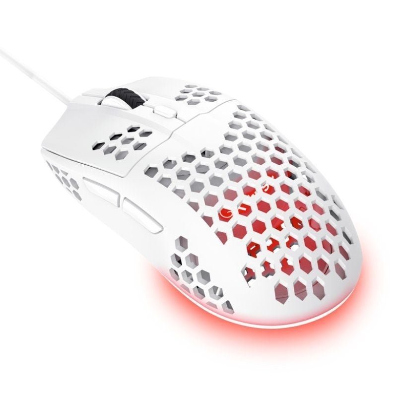 Ratón Gaming Trust Gaming GXT 929W Helox/ Hasta 6400 DPI/ Blanco - изображение 3