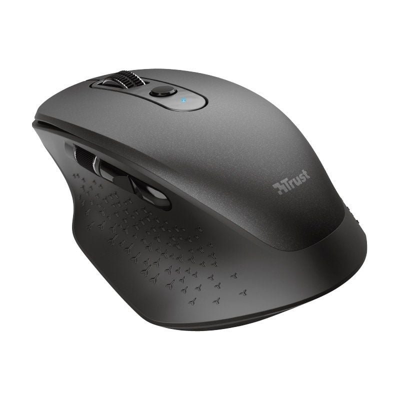 Ratón Ergonómico Inalámbrico Trust Ozaa/ Batería recargable/ Hasta 2400 DPI - изображение 2