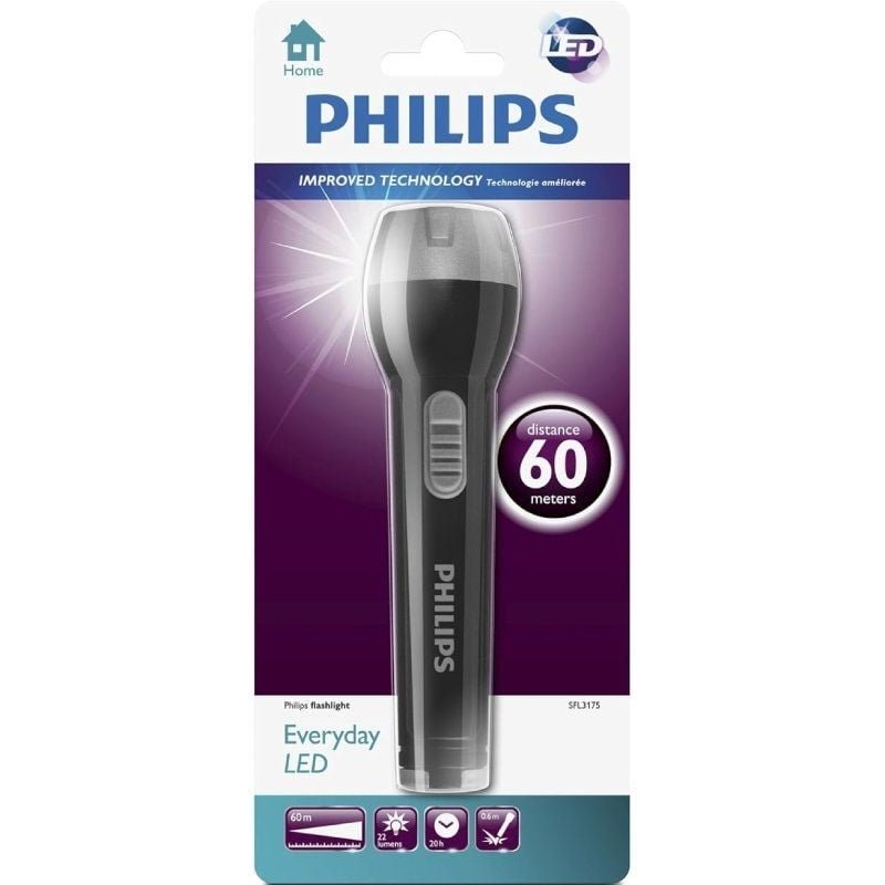 Linterna Philips SFL3175/ 22 Lúmenes/ 2 pilas *AA - изображение 2
