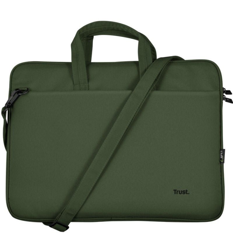 Maletín + Ratón Trust Gaming Bologna para Portátiles hasta 16"/ Verde - изображение 3