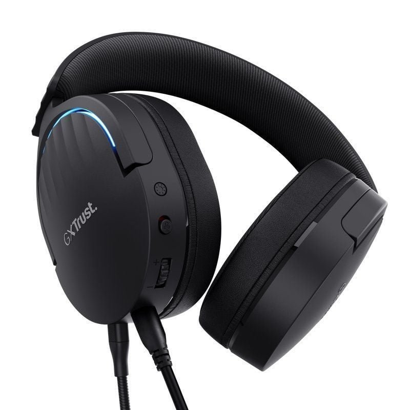 Auriculares Gaming con Micrófono Trust Gaming GXT 490 Fayzo/ USB 2.0/ Negros - изображение 3