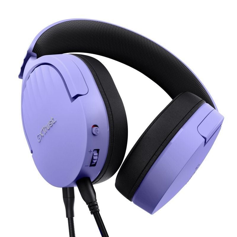 Auriculares Gaming con Micrófono Trust Gaming GXT 489 Fayzo/ Jack 3.5/ Morados - изображение 3
